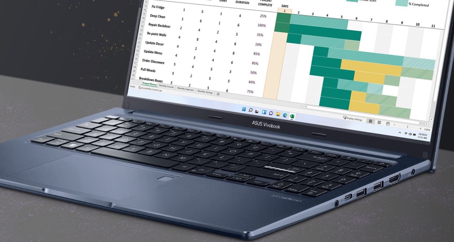 Laptop ASUS Vivobook 16 D1603QA-MB260, AMD Ryzen 7 5800H pana la